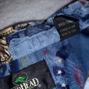 Duck Head button up shirt 3XL